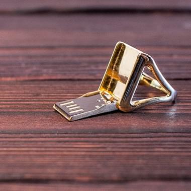 UU-U Memory Ring: Harder to Lose, Easier to Find