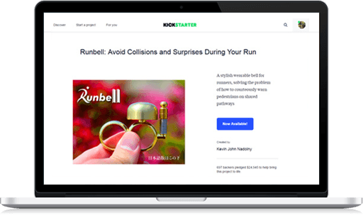 Runbell by Kevin John Nadolny