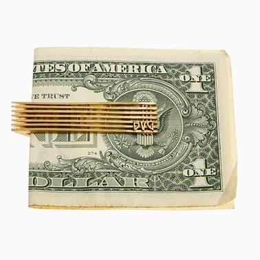 Money Clip by DAMN x Cafe Costume