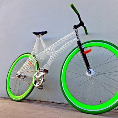 Bike Frame by James Novak