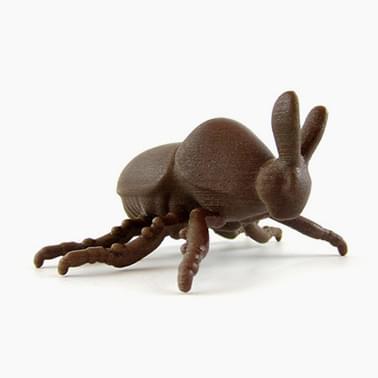 Bunny Beetle by Tim Nguyen