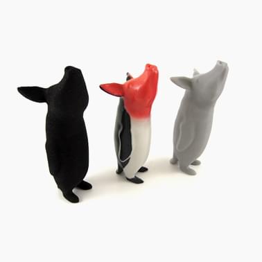 Piguins by Bert De Niel