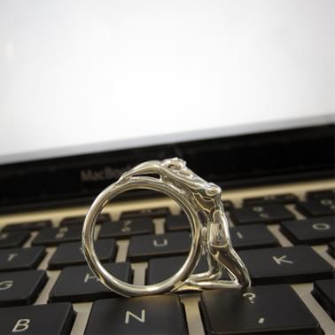 Woman Ring by Els Cuvelier