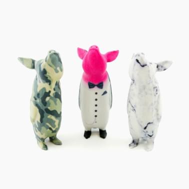 Piguins by Bert De Niel