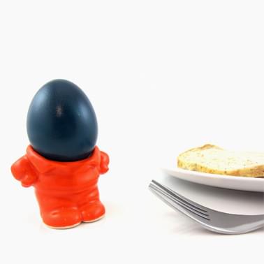 Egg Man by Bert De Niel