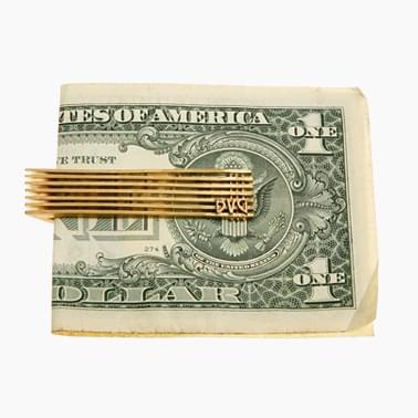 Money Clip by DAMN x Café Costume