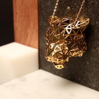 Tiger Pendant by Niels Lannoo