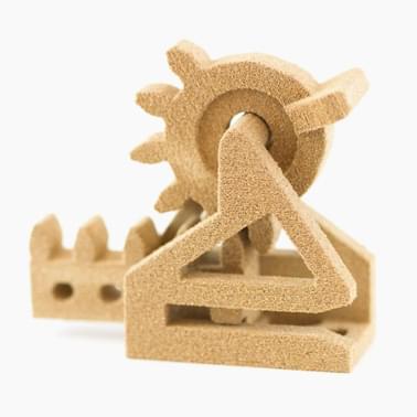 Wood Rack and Pinion Widget by Kurt Plagge