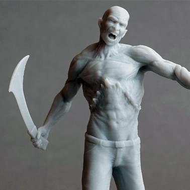 Zombie by Milos Tutis