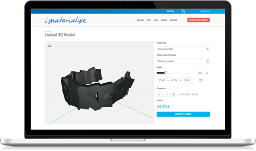 Online 3D Printing Service