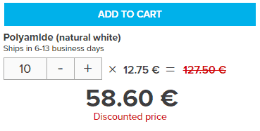 Kopien eines Modells bestellen