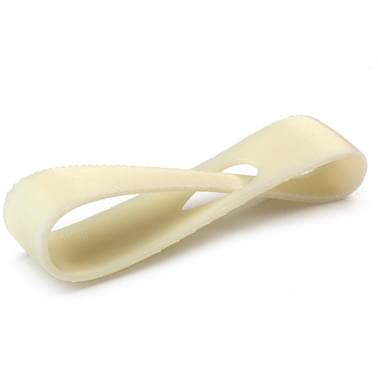 Twisted loop FDM ABS-M30 Ivory