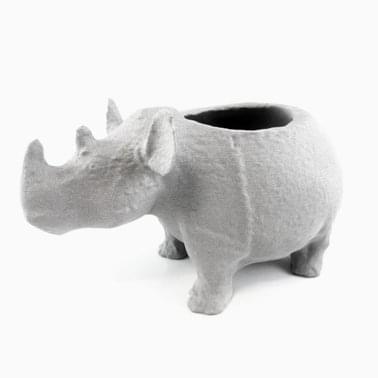 Bronze Rhinoceros by Autodesk 123D Catch vessel courtesy of the Asian Art Museum of San Francisco