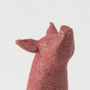 Piguin by Bert De Niel - Alumide Dyed Brick Red