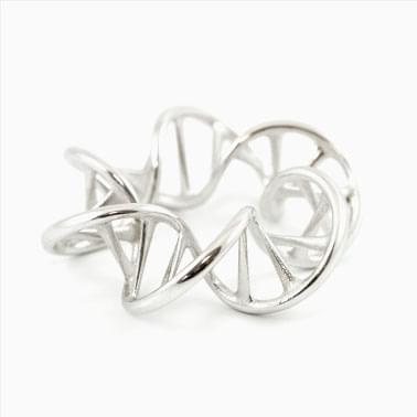 DNA Pendant by Frederik Bussels