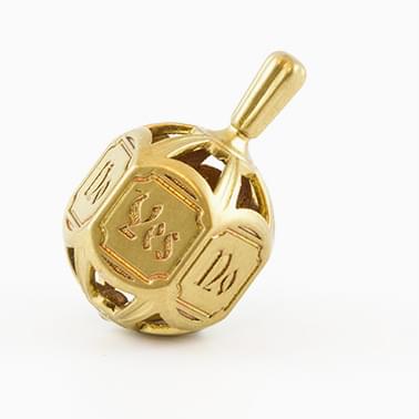 Decision Spintop by Michael Mueller