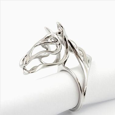 Zodiac Horse Ring by Vulcan Jewelry