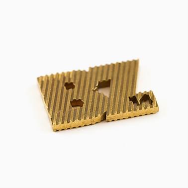 Natural PU Coated Sample