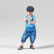 3D Scanned Boy by Abner Wu