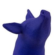 Piguin by Bert De Niel - Polyamide (SLS) Dyed Blue