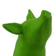 Piguin by Bert De Niel - Polyamide (SLS) Dyed Green 