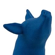 Piguin by Bert De Niel - Polyamide (SLS) Dyed Petrol Blue