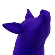 Piguin by Bert De Niel - Polyamide (SLS) Dyed Purple