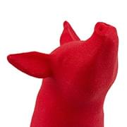 Piguin by Bert De Niel - Polyamide (SLS) Dyed Red 