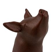 Piguin by Bert De Niel - Polyamide (SLS) Polished and Dyed  Brown 