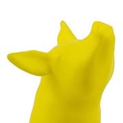 Piguin by Bert De Niel - Polyamide (SLS) Polished and Dyed  Yellow 