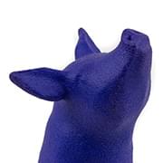 Piguin by Bert De Niel - Polyamide (SLS) Satin  Blue