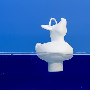 Duckuin by Bert De Niel - Polyamide (SLS) Waterproof