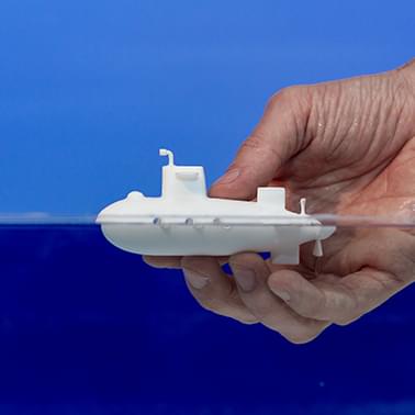 Submarine by Bert De Niel - Polyamide (SLS) Waterproof