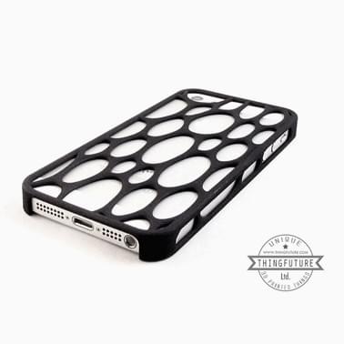 iPhone 5/5s Voronoi Case by THINGFUTURE