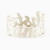 Text  Ring by Jweel