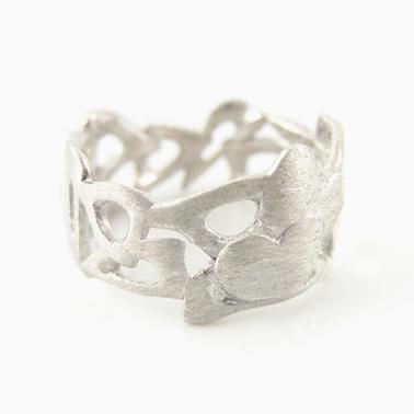 Hearts Ring by Anarkik Creation