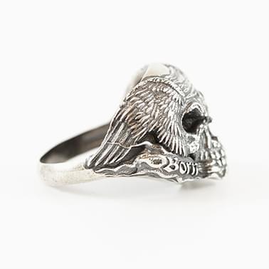 Skull Ring Born to Ride by Ziggy Hentze – ZeroGrafx  - Namibia