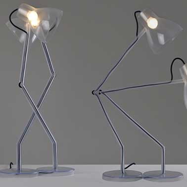 Love Lamps by Sandro Lominashvi