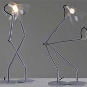 Love Lamps by Sandro Lominashvi