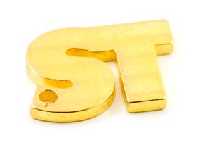Polished Gold-Plated Steel Sample Kit