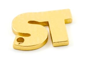 Unpolished Gold-Plated Steel Sample Kit